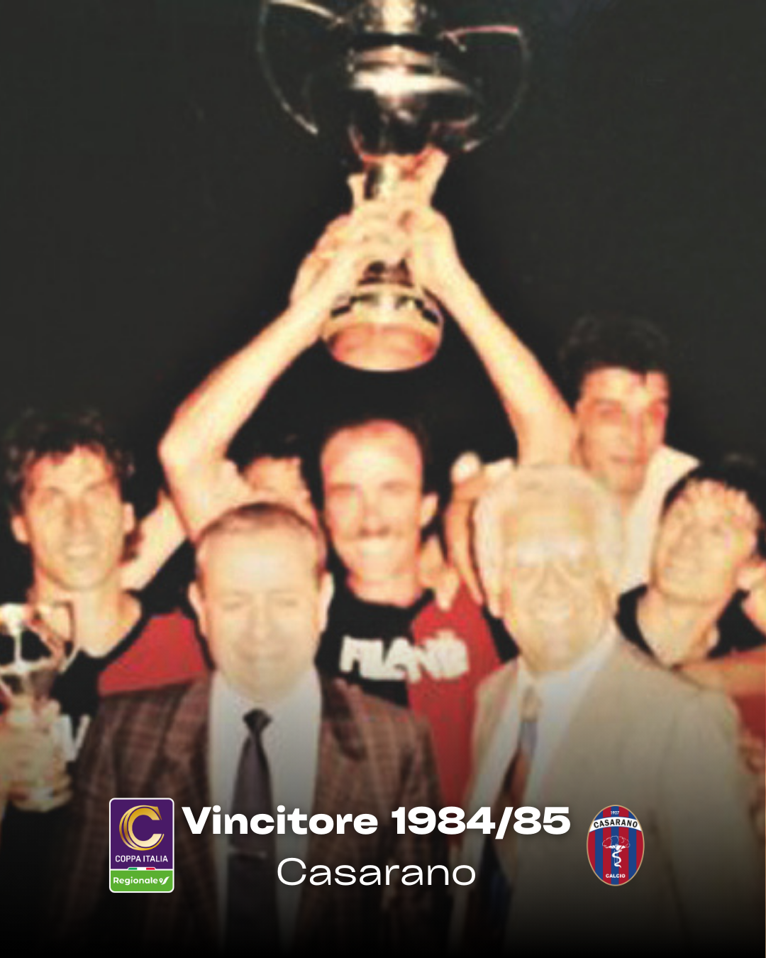 CASARANO - 1984-85